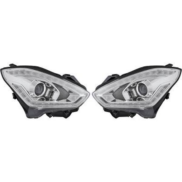 Scheinwerfer Passend FüR Set Suzuki Swift Baujahr 17->>-image