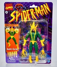 Hasbro Marvel Legends Animated Spider-Man Series Retro ELECTRO 6  Figure NEW
