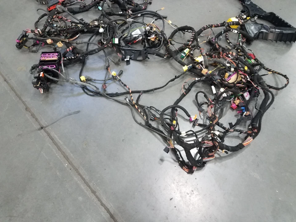 Жгут проводов для шасси Audi S5 Quattro B8.5 2016 No2739 - Изображение 3 из 4