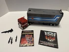 Hasbro Original Transformers G1 Autobot Leader Optimus Prime Action Figure 1984