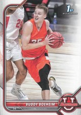 2021-22 Bowman University #51 Buddy Boeheim 1st Bowman - Syracuse Orange