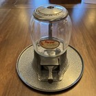 Adams Fairfax Gum Ball/Peanut Vending Machine 5 Cent Nickel Countertop Vendor