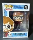 Funko Pop! Rocks Ed Sheeran #76 Vaulted Retired Vinyl Figure NIB w/ Protector