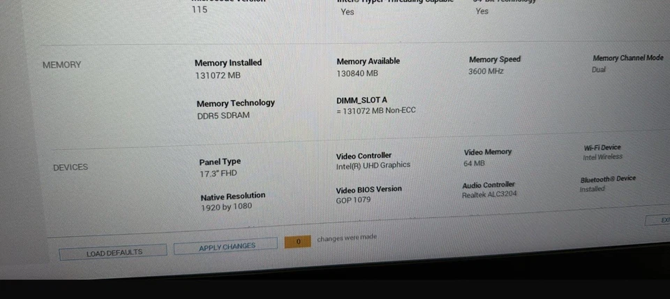 1x Dell 128gb 4800mhz Camm Ddr5 Memory For Laptops - Image 3 of 4