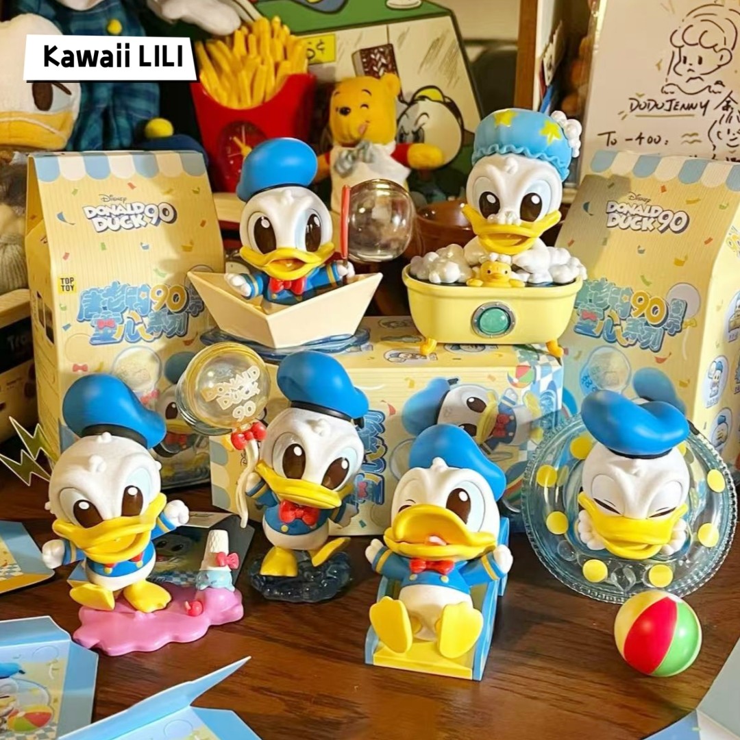 TOPTOY Disney Donald Duck 90th Series Confirmed Blind Box Figures