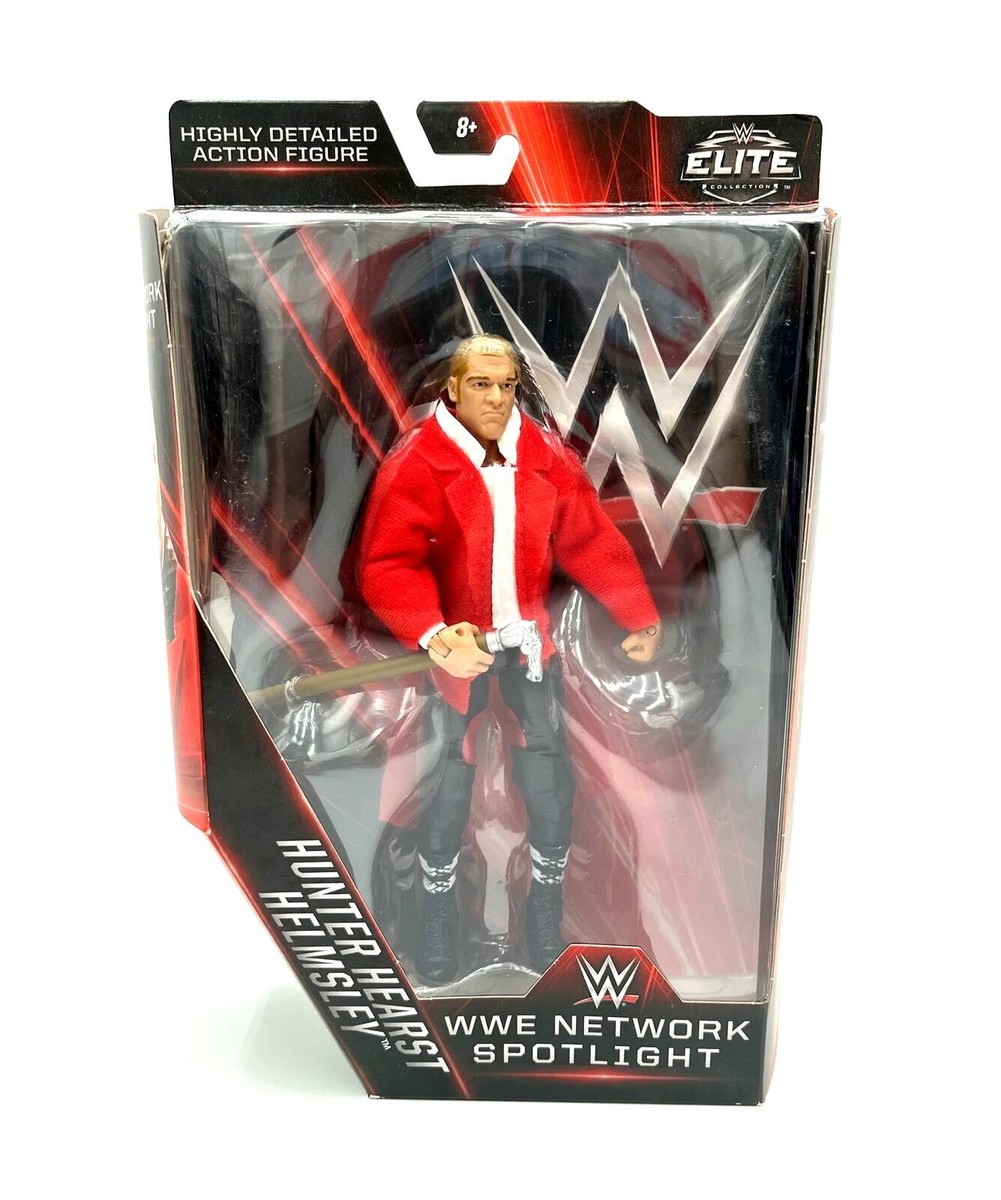 WWE Network Spotlight Elite Hunter Hearst Helmsley Blueblood Gear