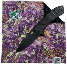 50 WAYS POCKET POCKET HANK Everyday Carry EDC Gear Green Copper Purple Matter