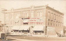 KS, Larned, Kansas, RPPC, AA Doerr Hardware Store, Exterior View, Photo