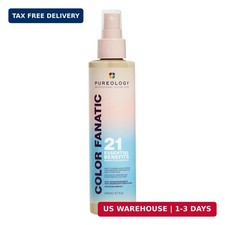 Pureology Color Fanatic Multi-Tasking Leave-In Spray - Detangling  Frizz Contro