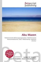 Lambert M. Surhone (U. A.) | Abu Mazen | Taschenbuch | Deutsch (2026)