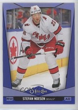 2024-25 O-Pee-Chee Blue Border Stefan Noesen #247 1l7n
