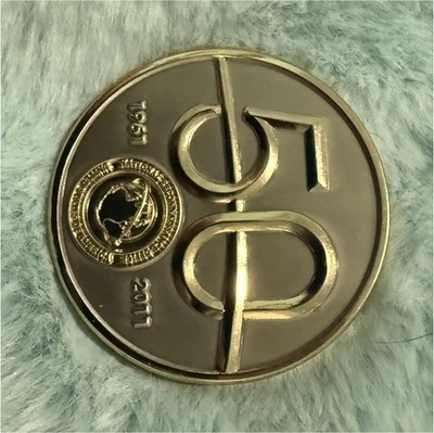 National Reconnaissance Office (NRO) 50th Anniversary Challenge Coin
