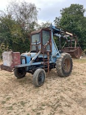 Fordson Super Major - Neal Pelican Loader / Shovel