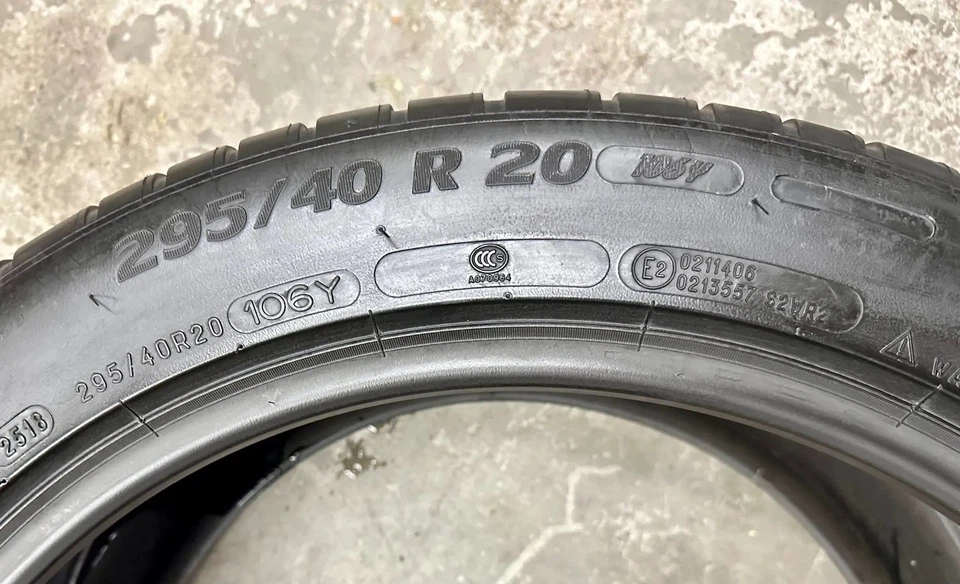 1x 295/40 R20 106Y N0 Michelin Latitude Sport 3 Sommerreifen DOT13 - Bild 4 von 4