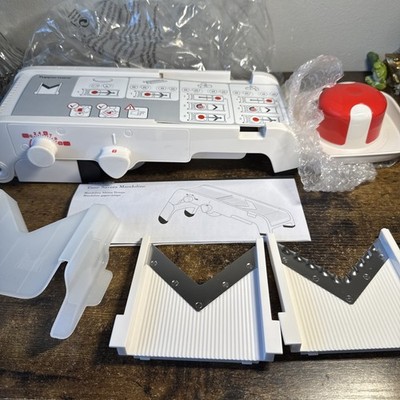 Tupperware Mandoline Slicer Mando Chef  Kitchen Time Savers
