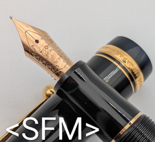 Pilot Custom 74 schwarz 14K Goldfeder SFM Fü...