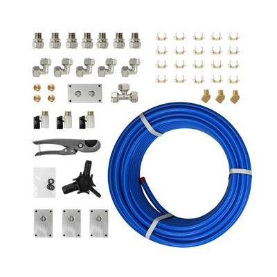 M3800 Master Kit For RapidAir Maxline 1/2-Inch Air Compressor Line Kit - 100-...