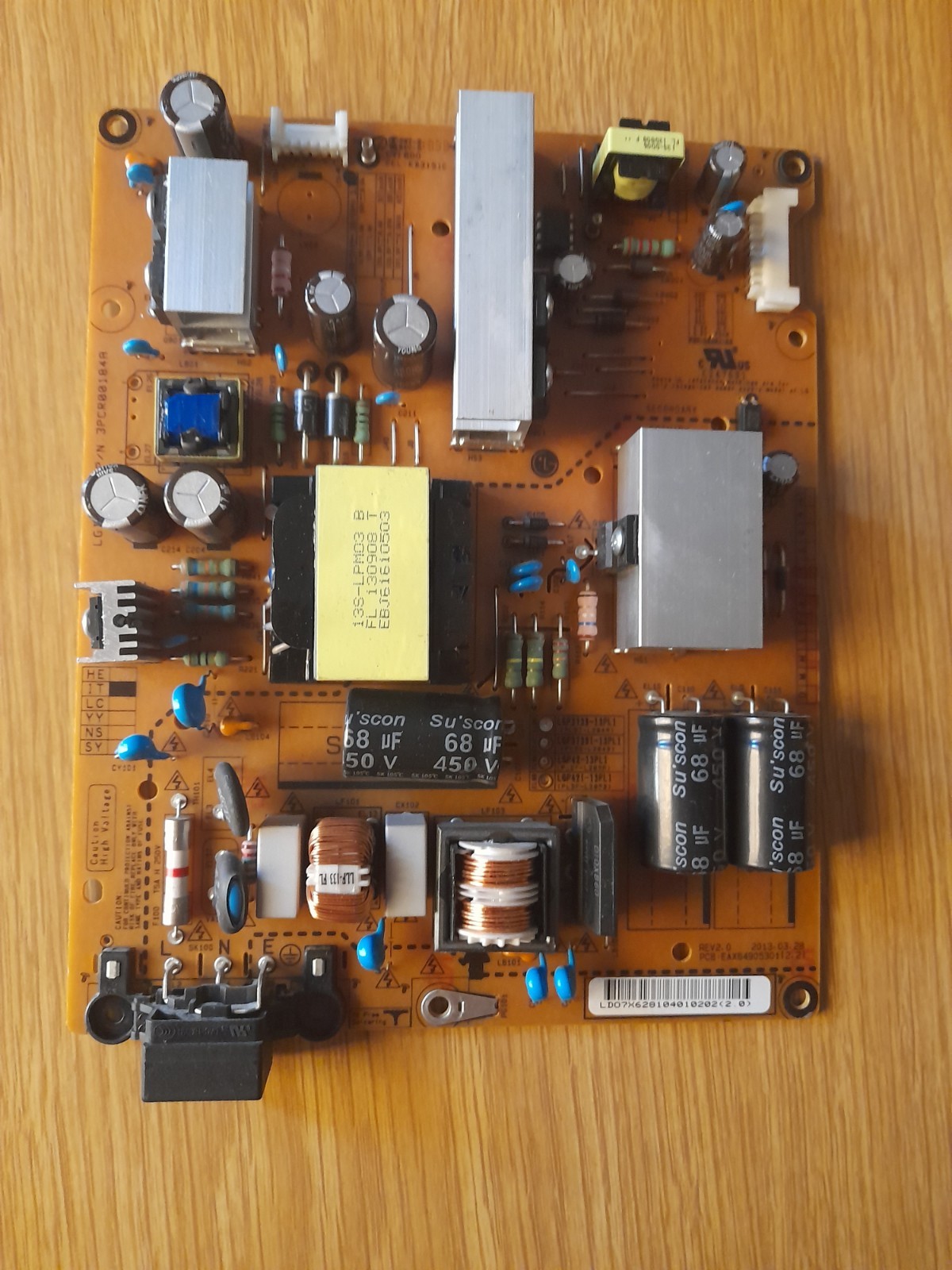 power supply LG  EAX64905301 (2.2)