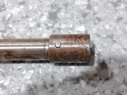 65-71 C2 C3 Corvette BBC 396 427 454 Oil Pump Shaft--GM #3865886--NOS - Picture 5 of 7