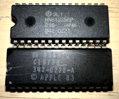 EARLY 1984 Apple Macintosh 128K Original ROM SET Dated 1983! TESTED! Very RARE!