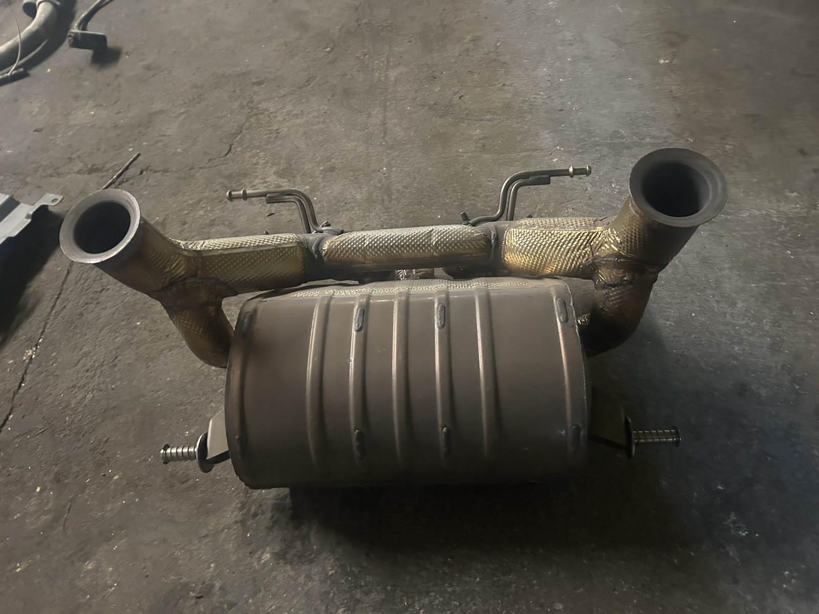Lamborghini Aventador Factory OEM Stock Exhaust
