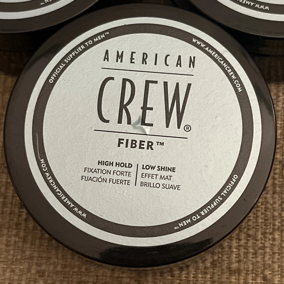 Fibra American Crew 3 oz (paquete de 6) Foto 2 de 4