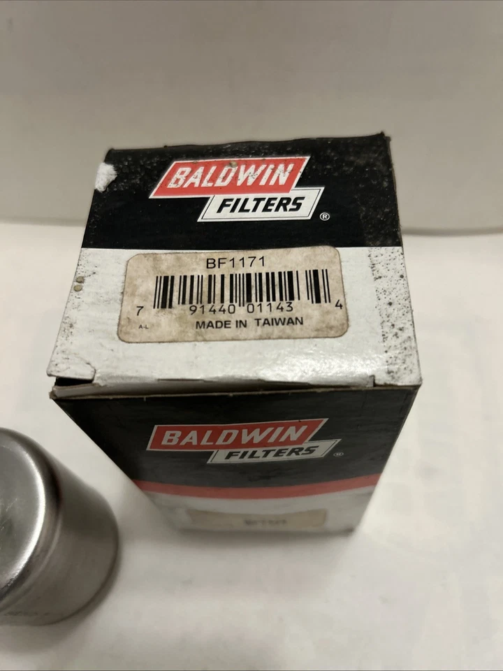 Filtro de combustible Baldwin Filters BF1171 repuesto Foto 2 de 4