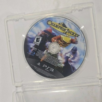 Champion Jockey: G1 Jockey & Gallop Racer (PlayStation 3 PS3) Disc Only 