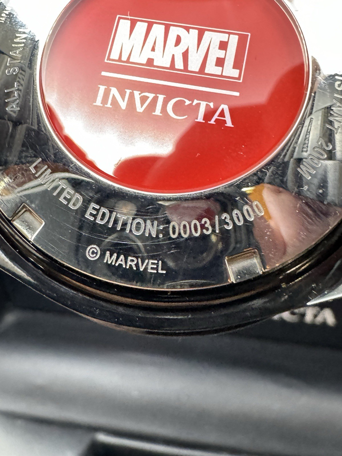 Invicta Marvel Deadpool 27153 Automatic World Lim… - image 5