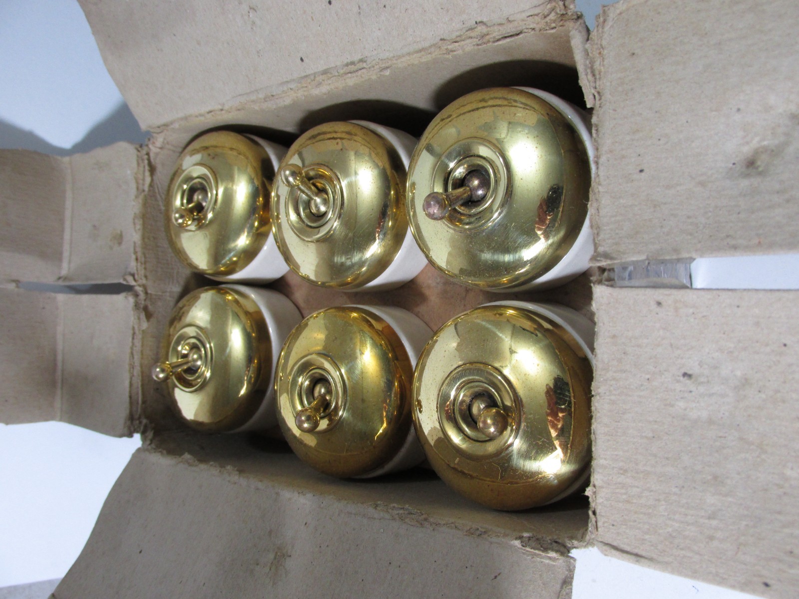 Vintage Crabtree Electric Light Switch , unused .