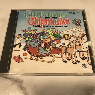 Christmas with the Chipmunks, Vol. 2 by David Seville & The Chipmunks/The...