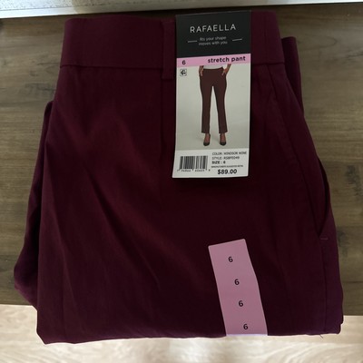 ***BRAND NWT RAFAELLA WOMENS STRETCH PANTS***