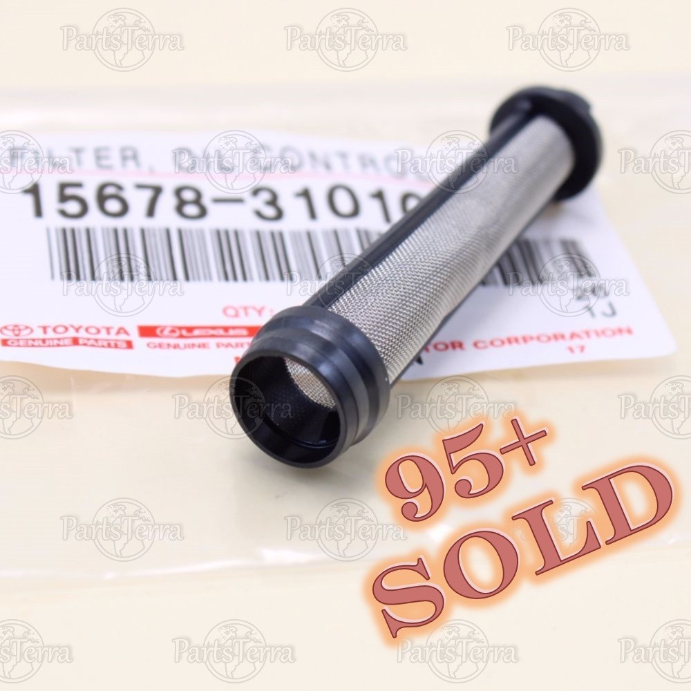 パーツ 3-5 15678-31010 New Genuine OEM Toyota FJ CRUISER / 4RUNNER Oil