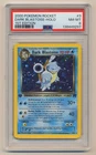 PSA 8 Pokemon Team Rocket 1st Edition Holo Rare Dark Blastoise 3/82 NM/MINT!!