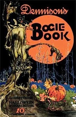 Dennison's Bogie Book 1924 | Vintage Halloween Decorating Entertaining
