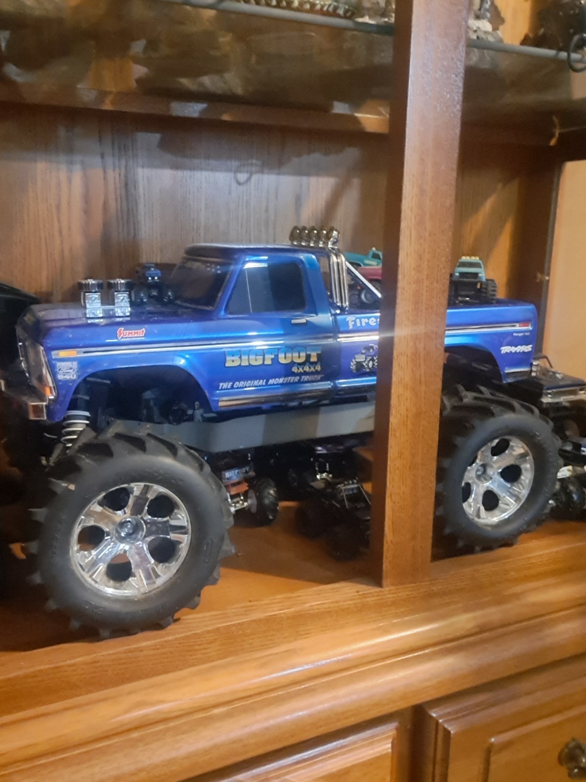 Traxxas Bigfoot 4x4 RC Monster Truck 4WD Electric RTR Transm