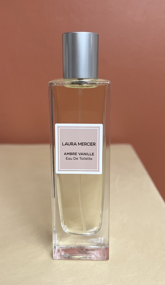 LAURA MERCIER Ambre Vanille Vanilla Perfume 1.7 Oz EDT New In Box