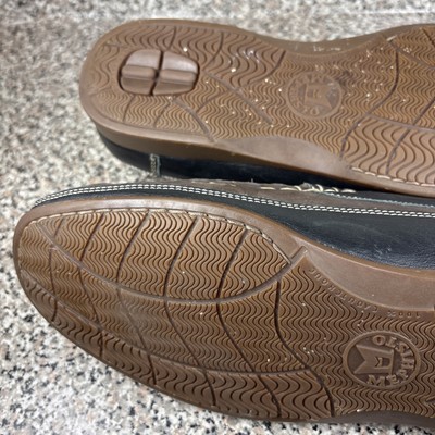 Mephisto Baduard Brown Nubuck Leather Cool Air Casual  display picture 1