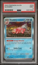 2023 Pokemon Svi En-Scarlet & Violet Slowbro 043/198 SV01: Scarlet Base Set Holo