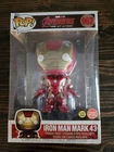 FUNKO POP MARVEL #962 Iron Man Mark 43 Avengers Oversized Large New Original Box