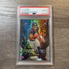 2023 Panini Prizm CJ Stroud Prizmatic No Huddle PSA 10
