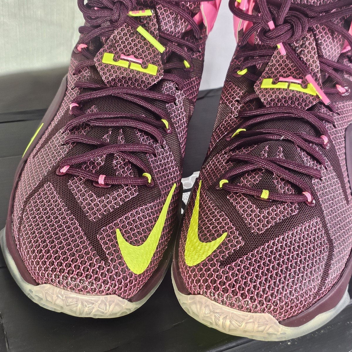 Size 14 - Nike LeBron 12 Double Helix for sale online | eBay