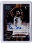 2024-25 Bowman University Chrome #60 Raven Johnson South Carolina Prospects Auto