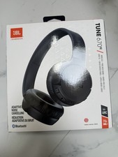 New JBL TUNE 670NC Active Noise Cancellation Headphones Black