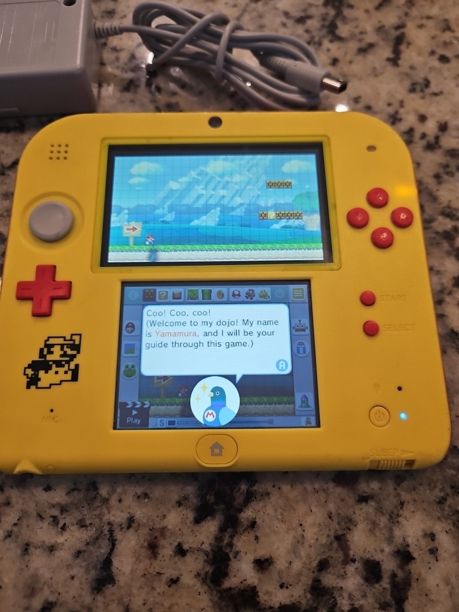 Nintendo 2DS - Super Mario Maker for Nintendo 3DS Console | eBay