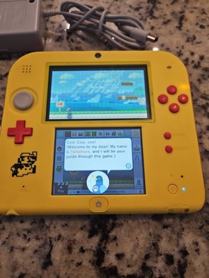 Nintendo 2DS - Super Mario Maker for Nintendo 3DS Console | eBay