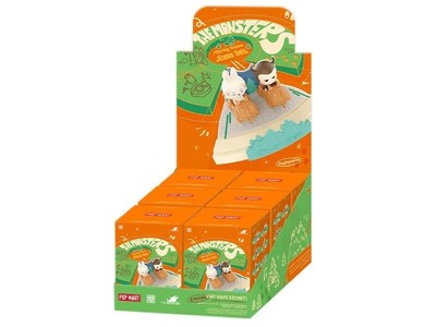 Authentic POP MART THE MONSTERS Playing Games Series Scene Sets (6 Blind Boxes)