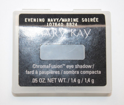 MARY KAY ChromaFusion Eye Shadow EVENING NAVY Matte .05 oz 107640 Retired New