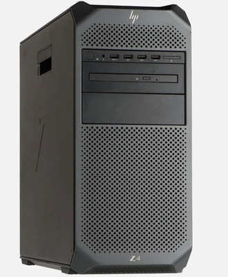 HP Z4 G4 Workstation Xeon W-2102 4-Core 2,9GHz, 32GB DDR4, Nvidia K2200 Quadro