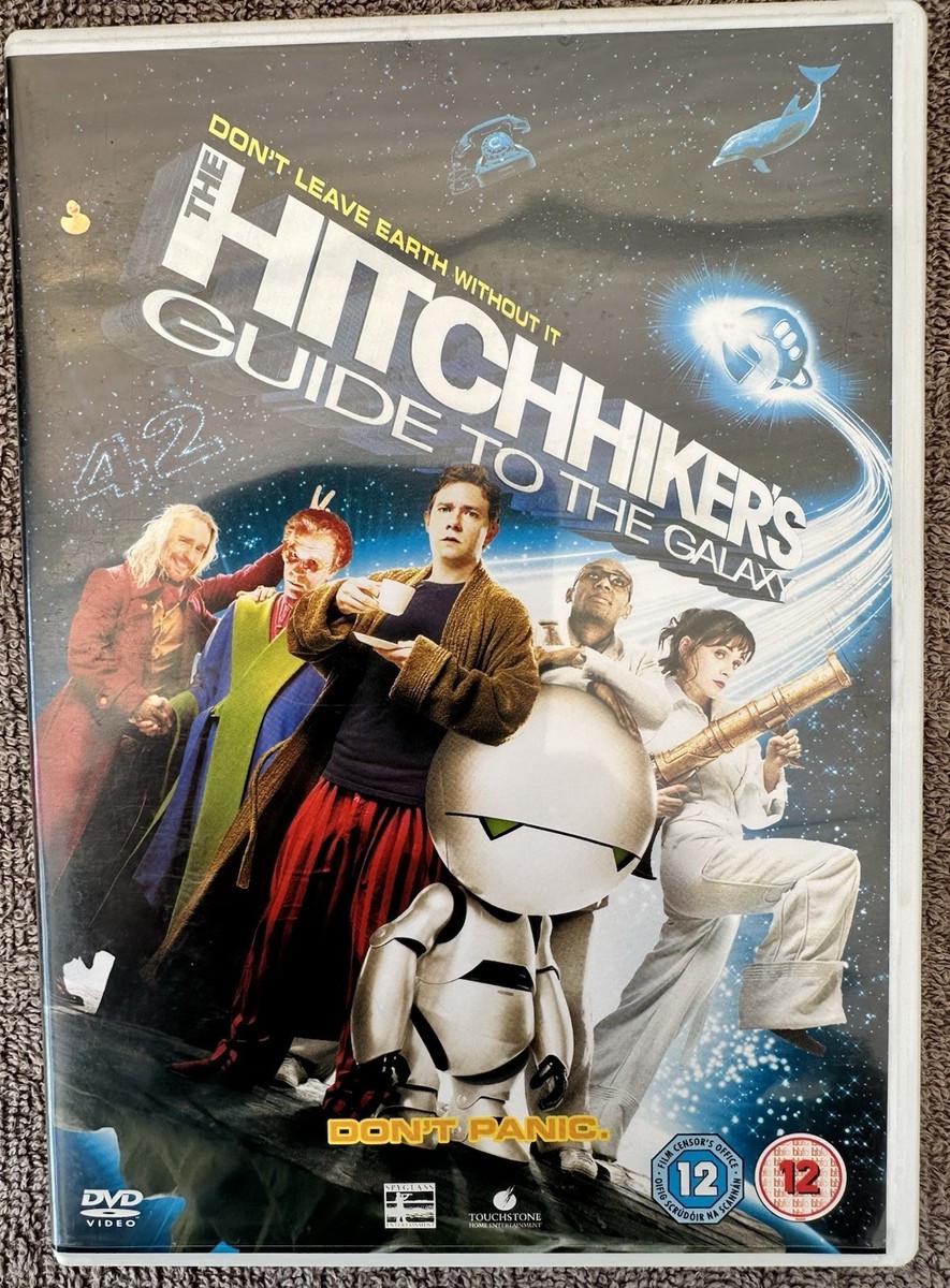 The Hitchhiker's Guide To The Galaxy (DVD, 2005) 2 disc edition